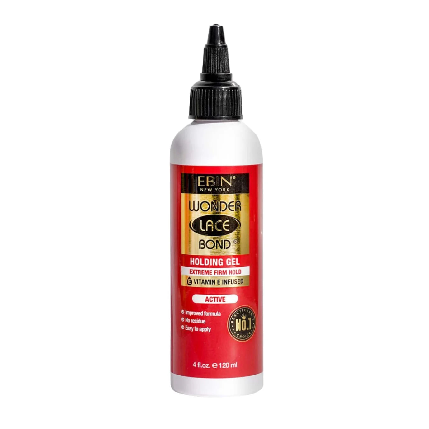 Wonder lace bond holding gel extreme firm hold active 120ml