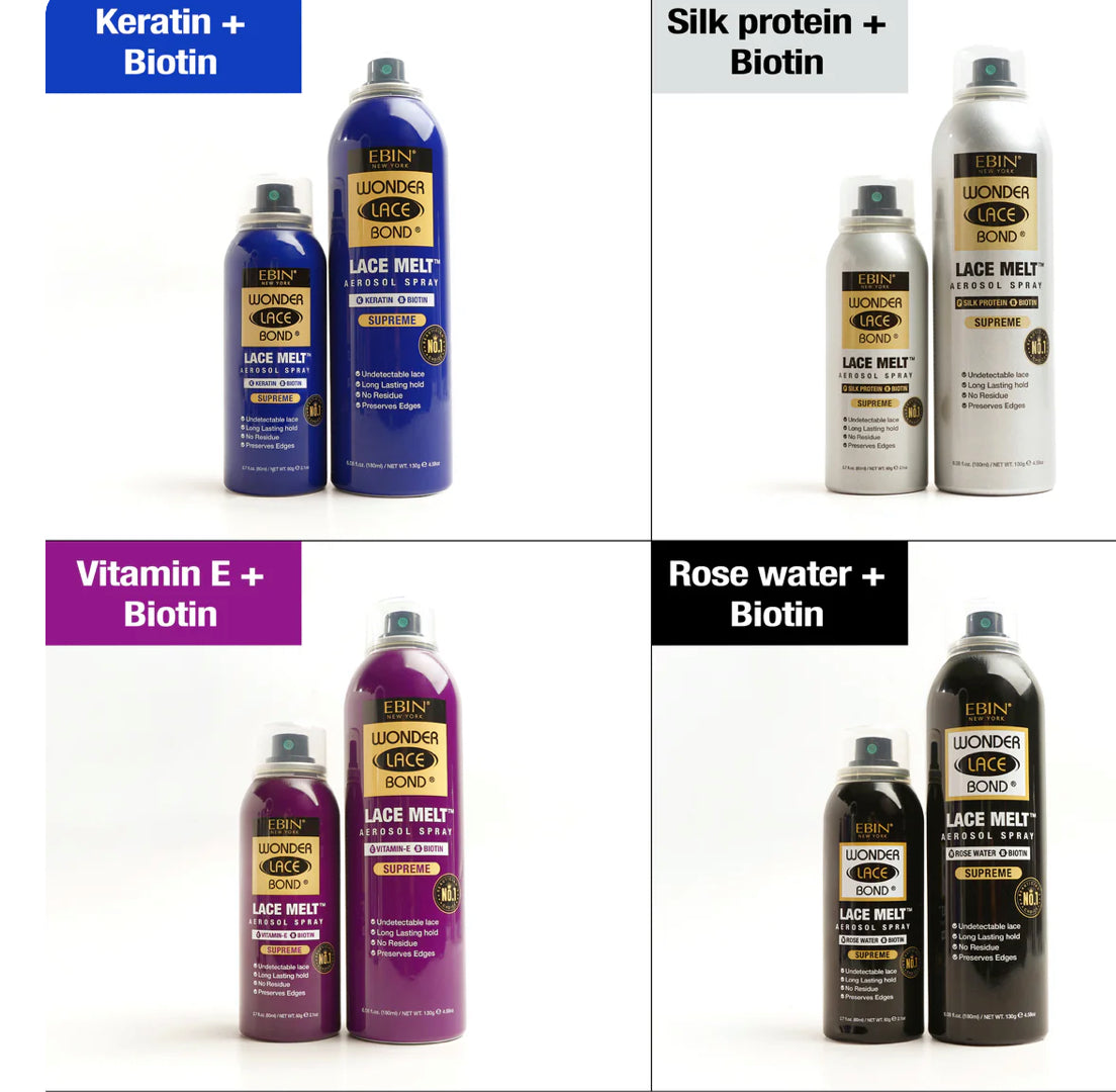 WONDER LACE BOND LACE MELT AEROSOL SPRAY- VITAMIN E