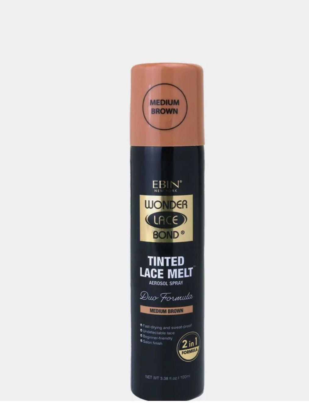 Wonder Bond Tinted Lace Melt Aerosol Spray