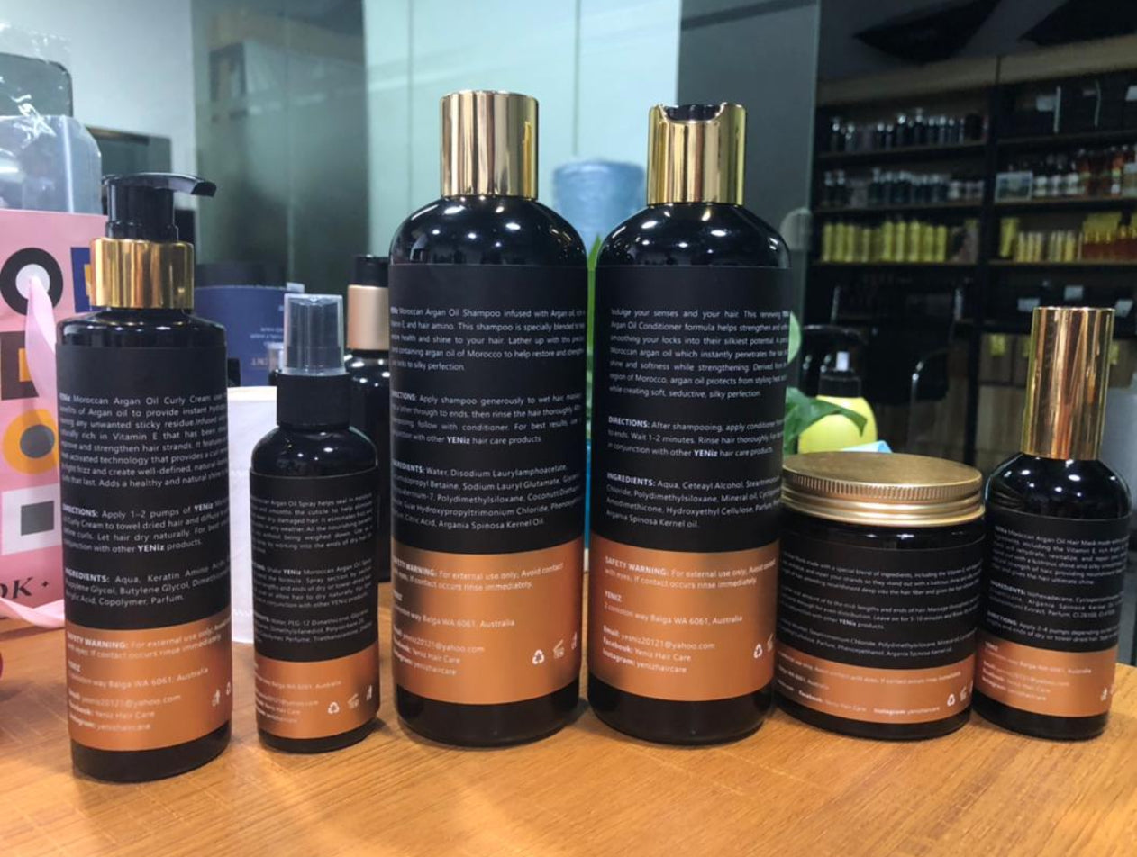 Yeniz hair care set
