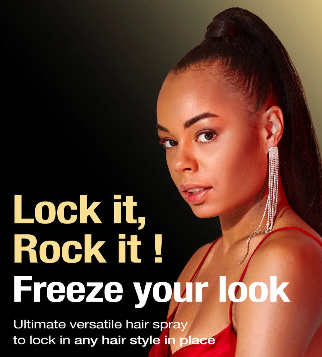 Wonder Ponytail Bond Freeze Spray - Extreme Hold