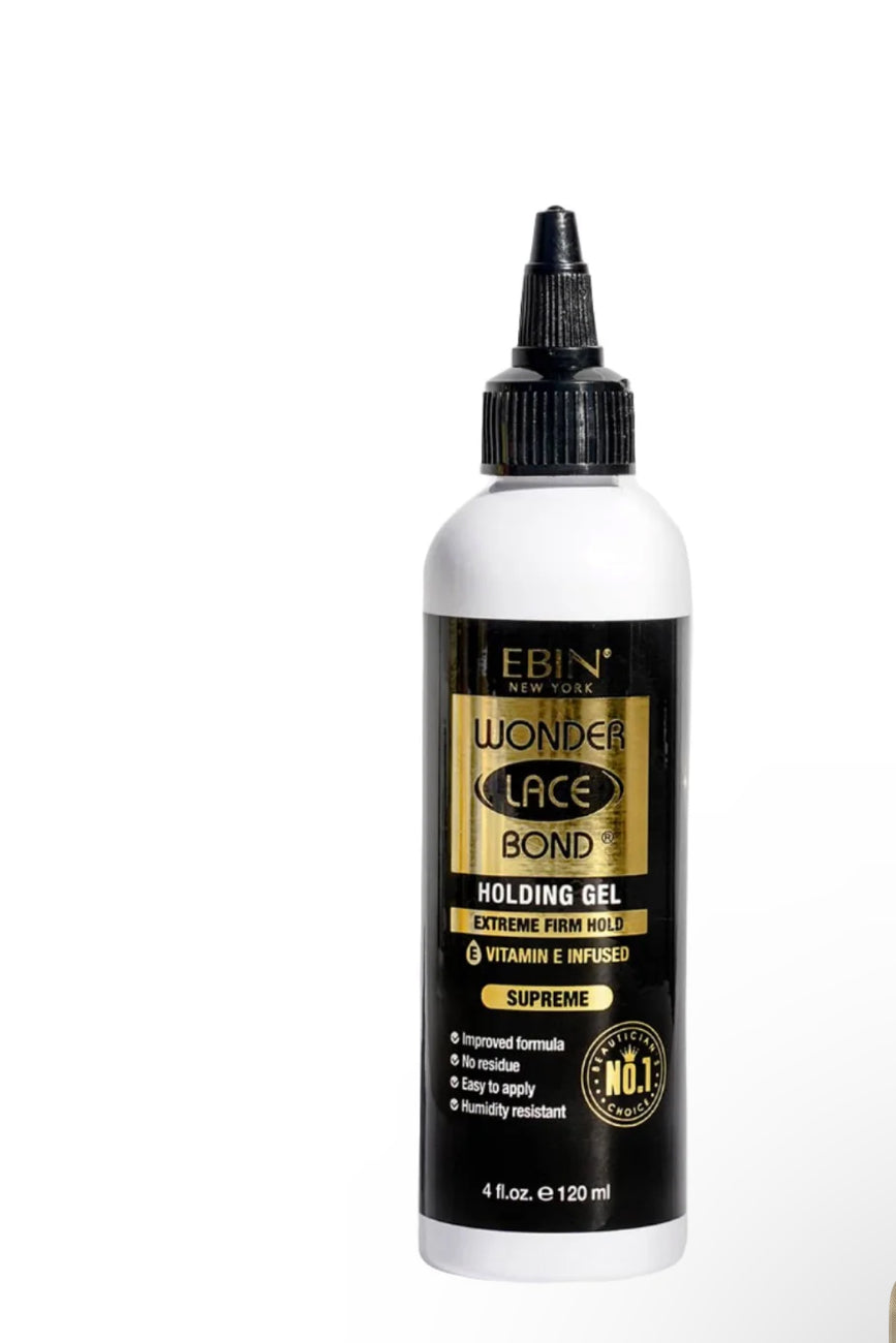 WONDER LACE BOND HOLDING GEL - SUPREME HOLD (4oz/ 120ml)