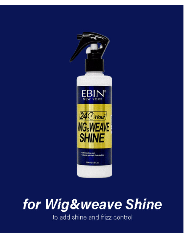 24 Hour Oil-free Wig Shine Spray - 8.5oz/ 250ml