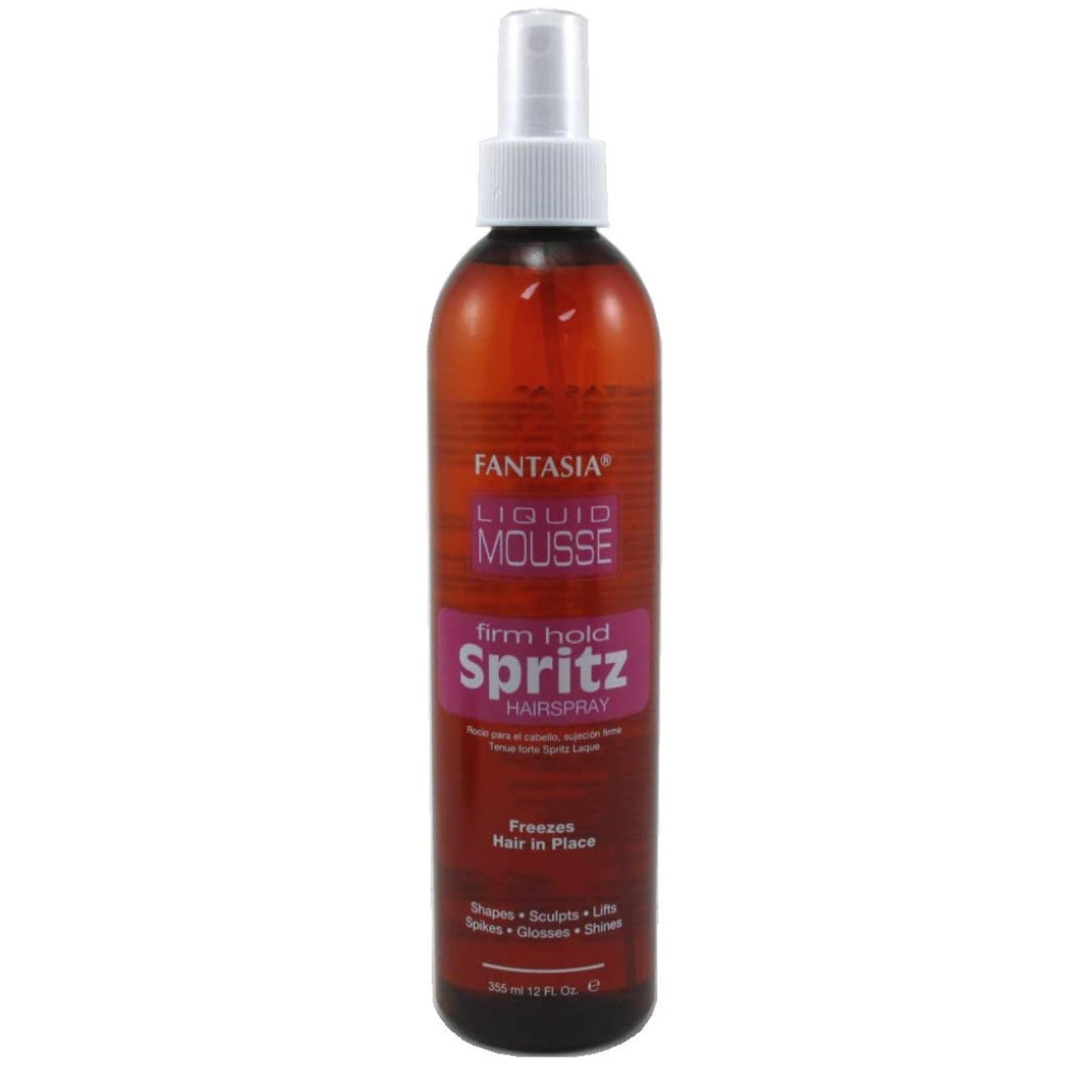 Fantasia Spritz Liquid Mousse 12 Ounce Pump (Firm) (354ml)