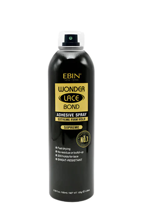 Wonder lace bond wig adhesive extreme firm hold supreme 245ml