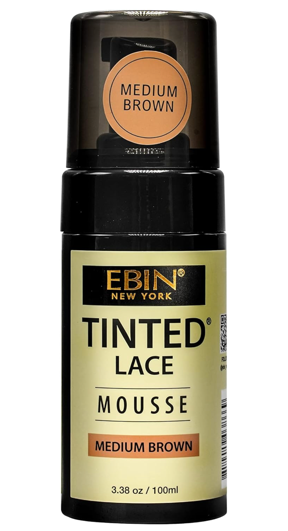 Tinted lace mousse medium dark brown 100ml