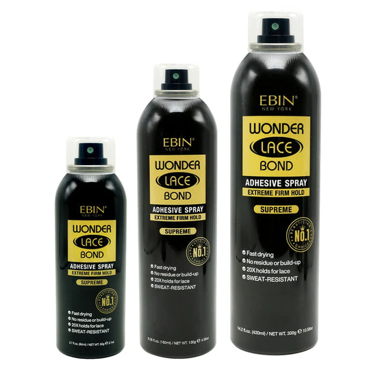 Wonder lace bond wig adhesive spray supreme.