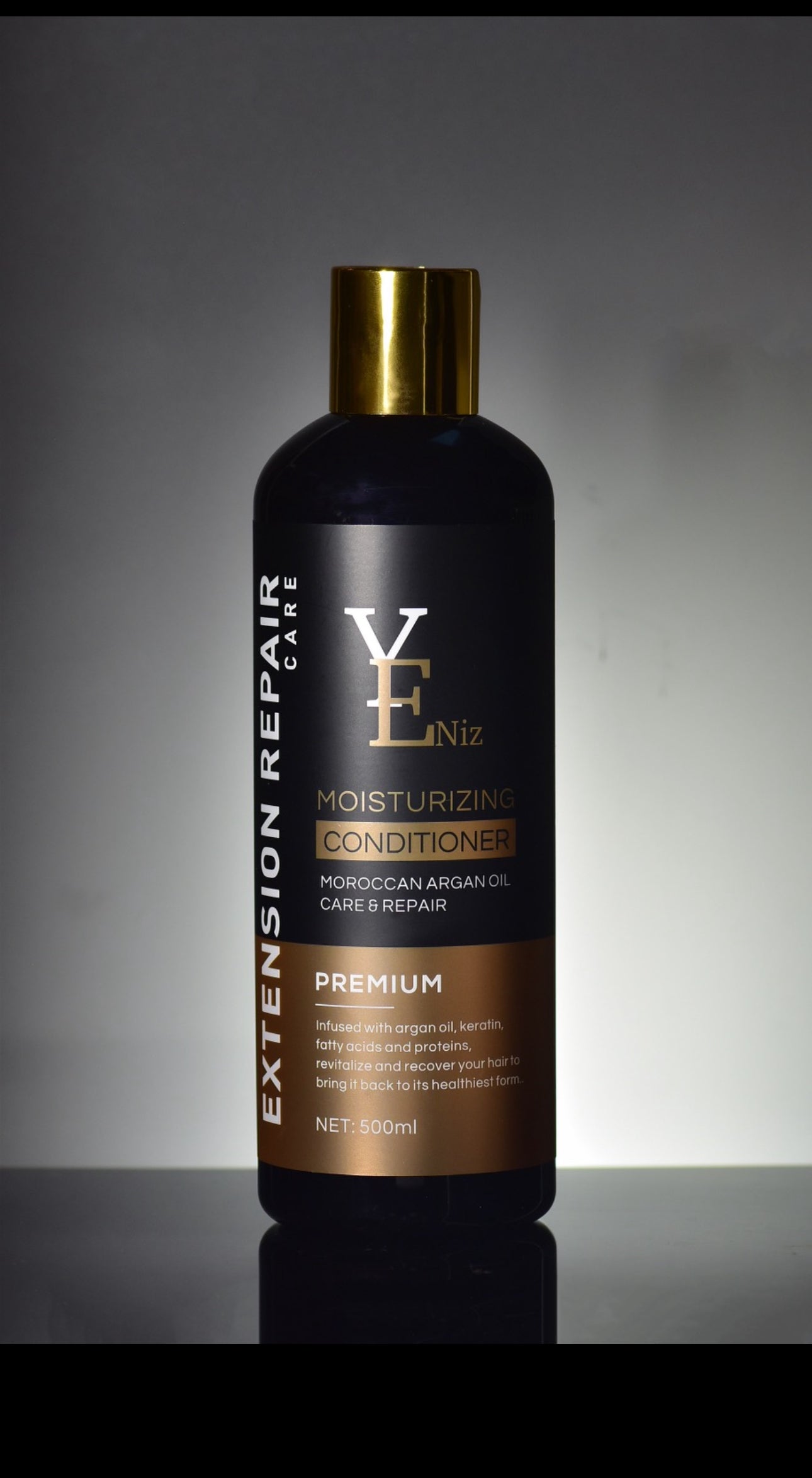 MOISTURISING CONDITIONER
MOROCCAN ARGAN OIL
CARE & REPAIR