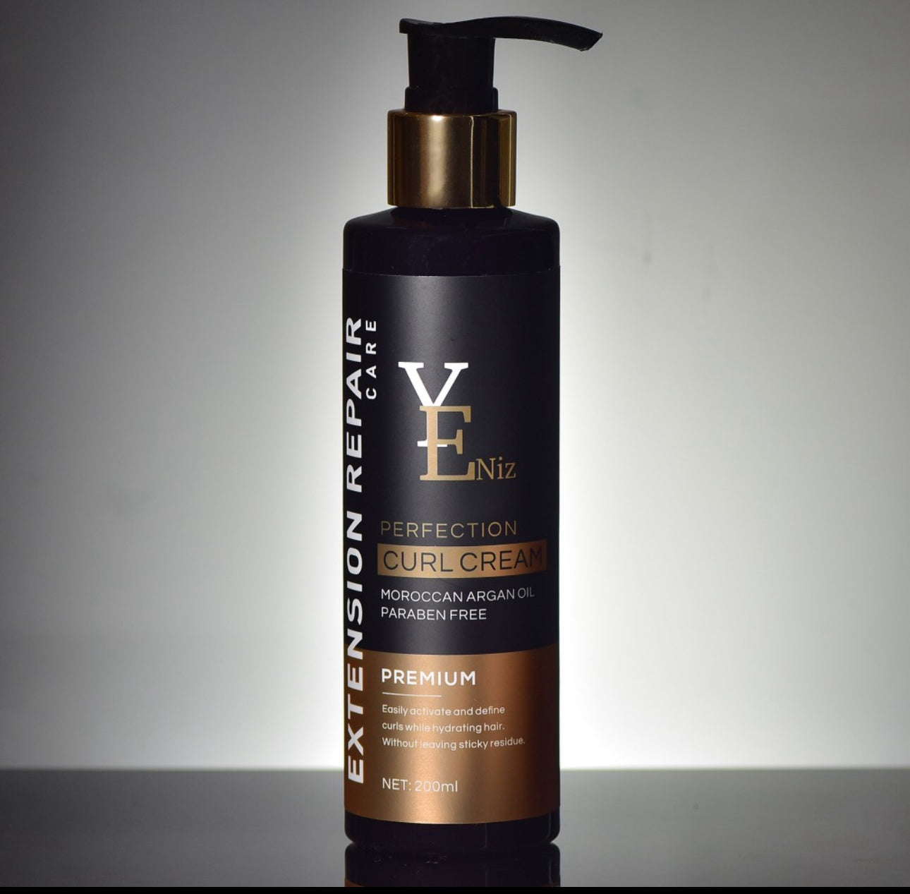 PERFECTION
CURL CREAM
MOROCCAN ARGAN OIL
PARABEN FREE