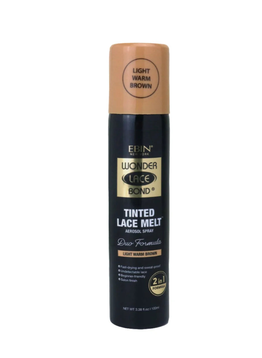 Wonder Bond Tinted Lace Melt Aerosol Spray