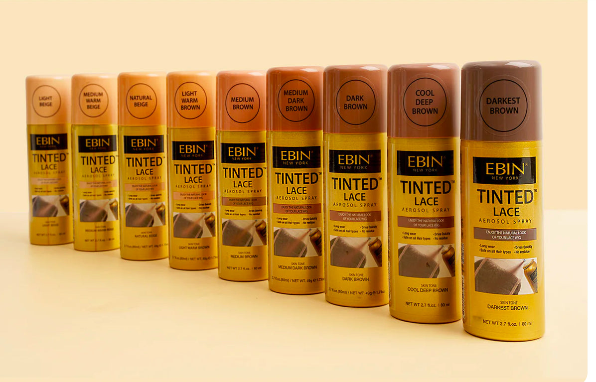 Tinted Lace Aerosol Spray 2.7oz/80ml