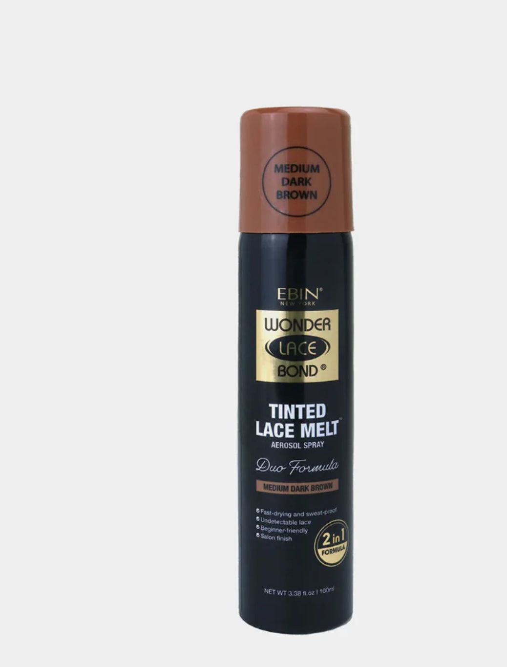 Wonder Bond Tinted Lace Melt Aerosol Spray