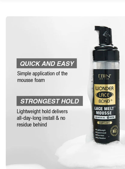 Wonder Lace Bond Lace Melt Mousse