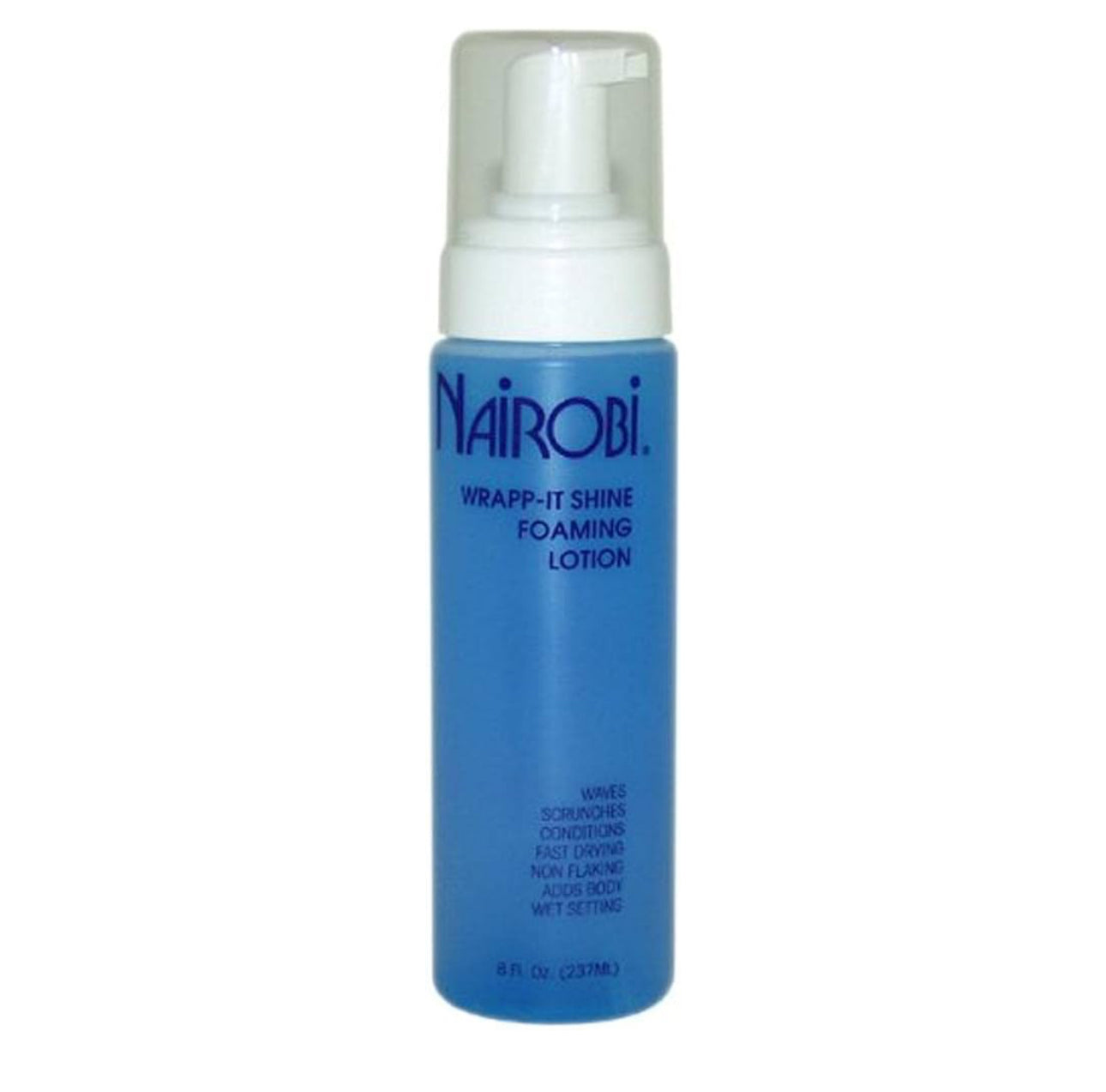 Nairobi Wrap It Shine Foaming Lotion 8Oz