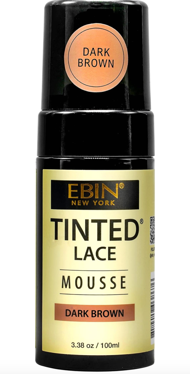 Tinted lace mousse medium brown 100ml