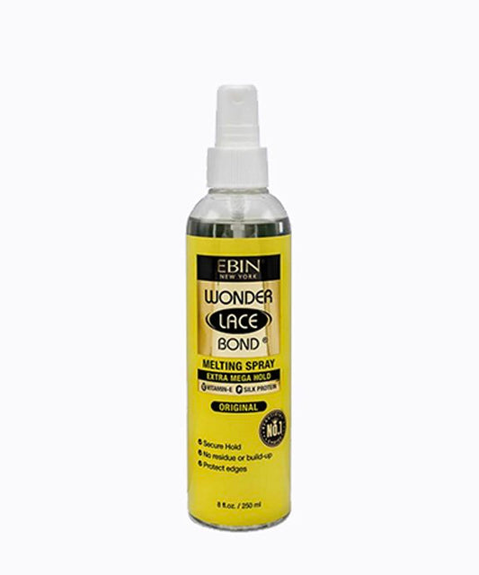 Wonder lace bond melting spray extra mega hold original 250ml
