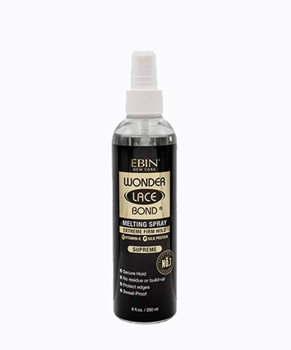 Wonder lace bond melting spray extreme firm hold supreme 250ml