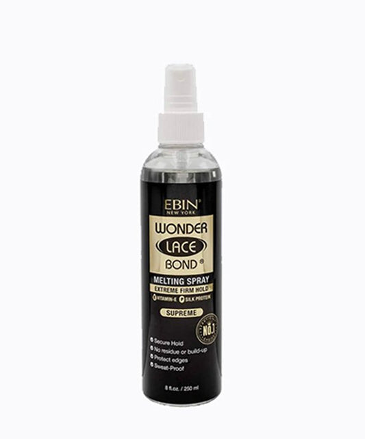 Wonder lace bond melting spray extreme firm hold supreme 250ml