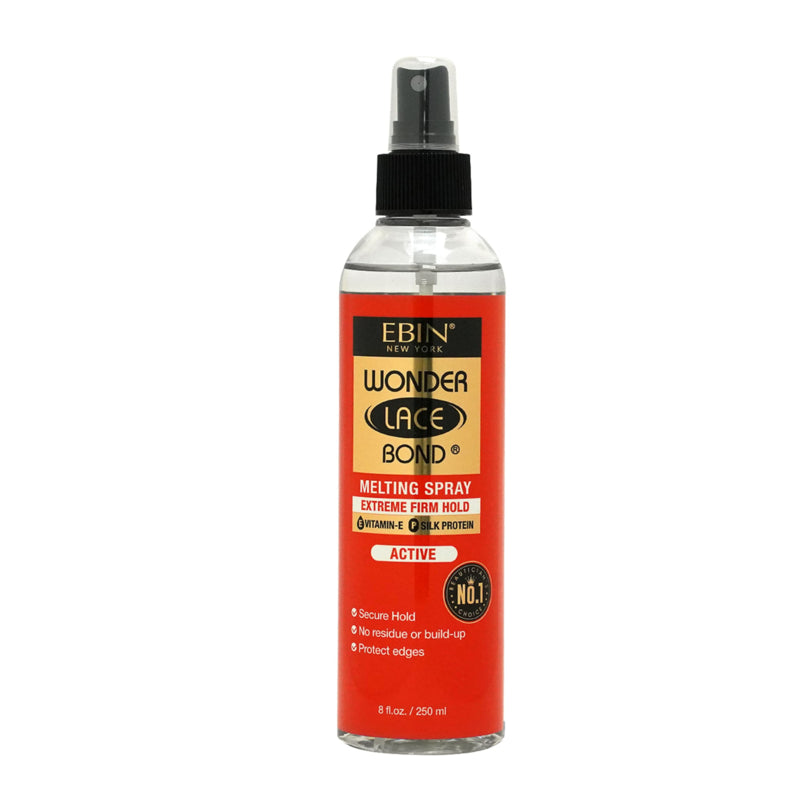 Wonder lace bond melting spray extreme firm hold active 250ml